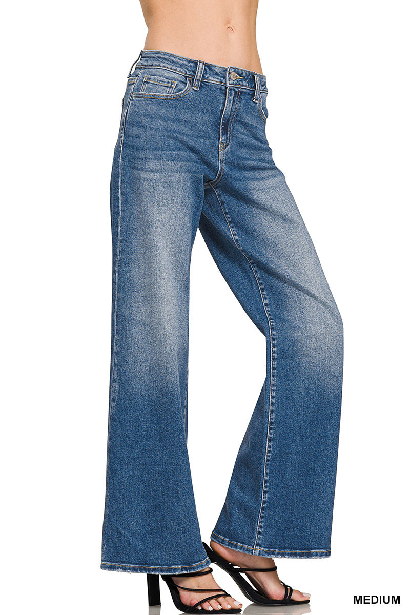 DTP-1994MM High Waisted Straight Leg Denim Jeans