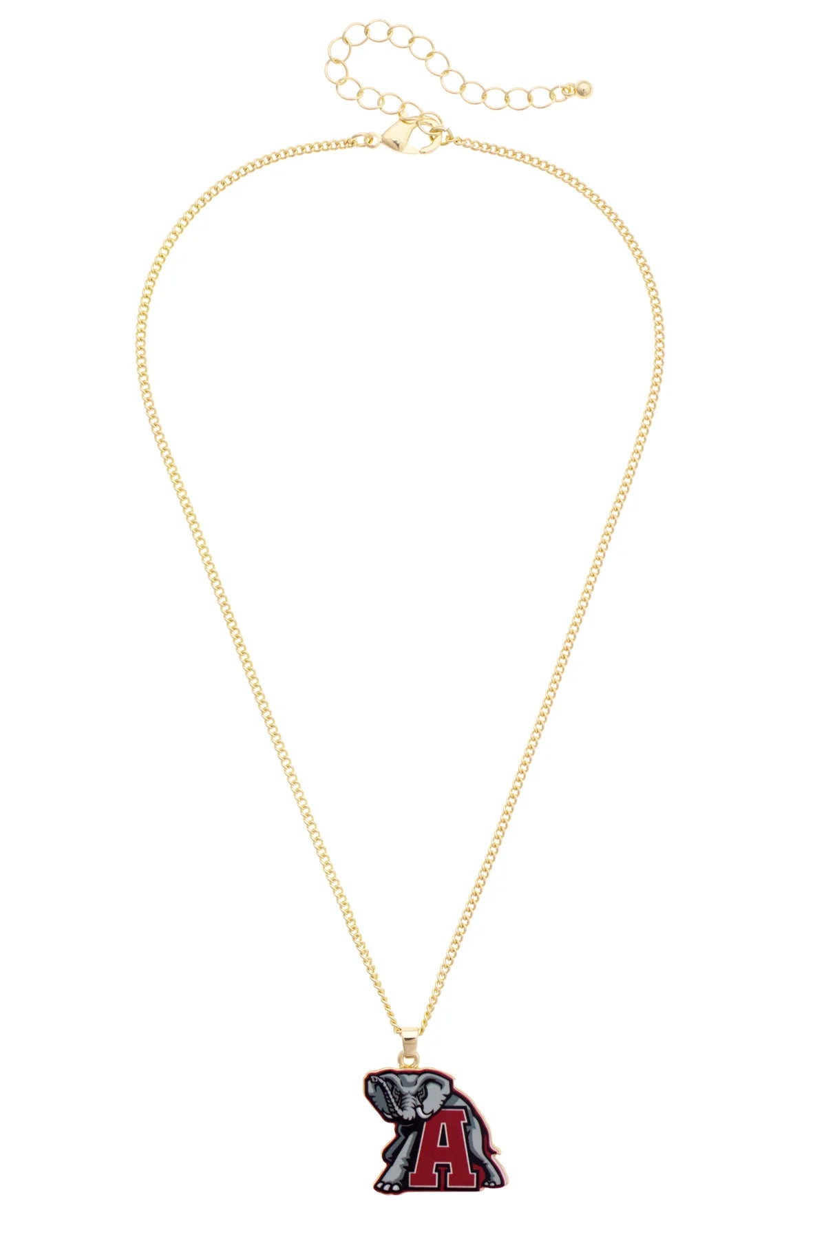 Alabama Crimson Tide Enamel Icon Necklace