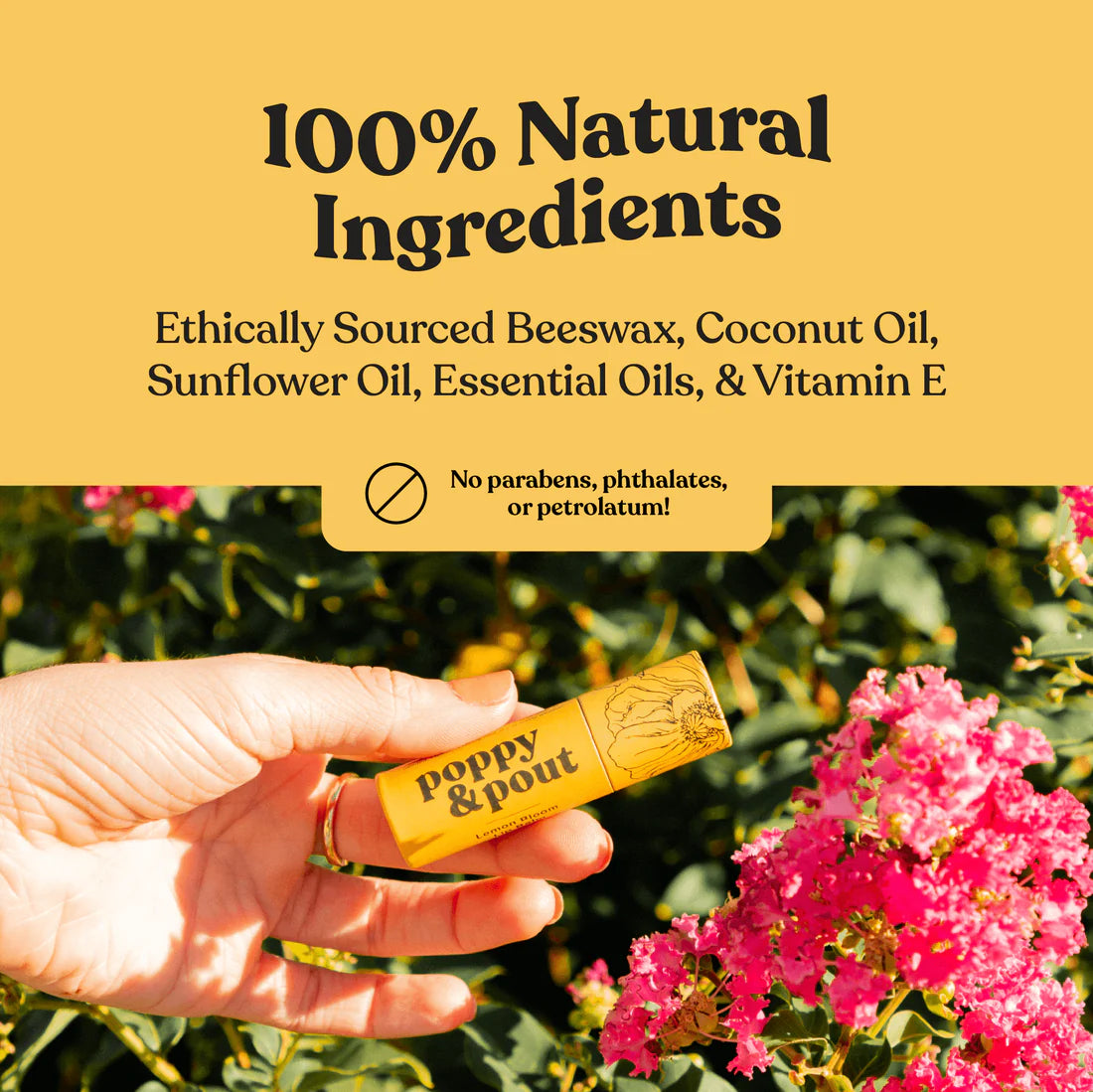 Blood Orange Mint Lip Balm