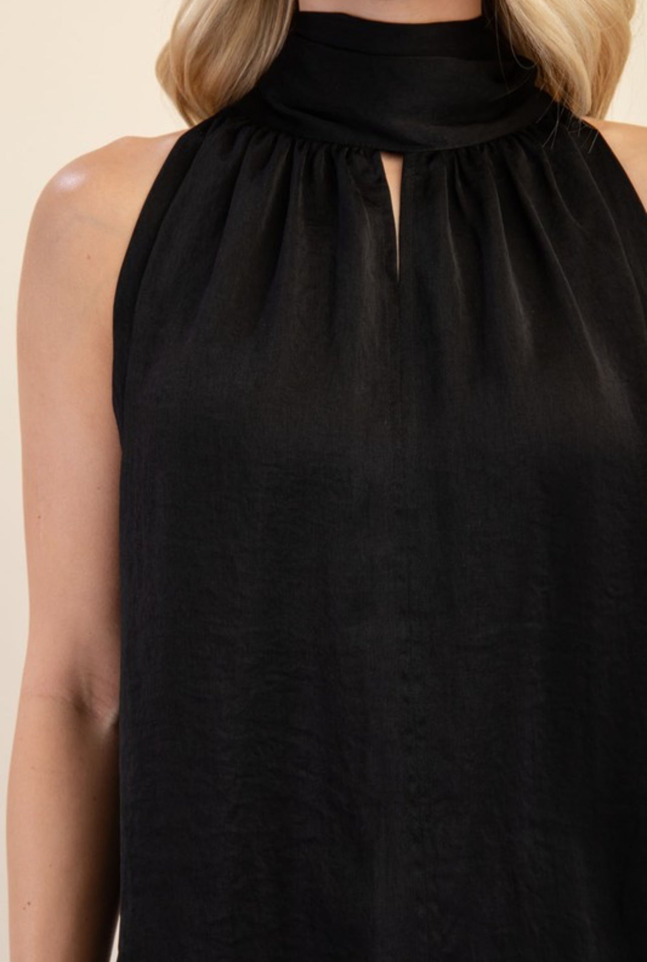 GT7544 Halter Neck Top