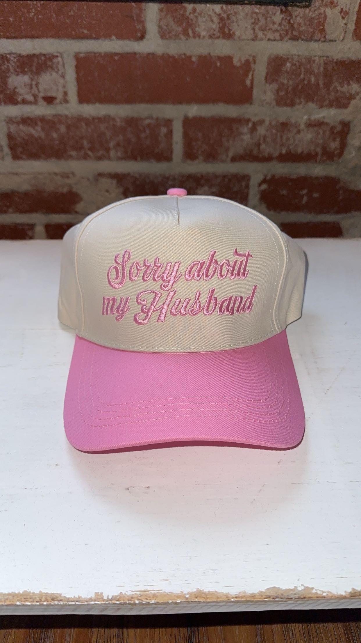 U-749 Sorry About My Husband Hat