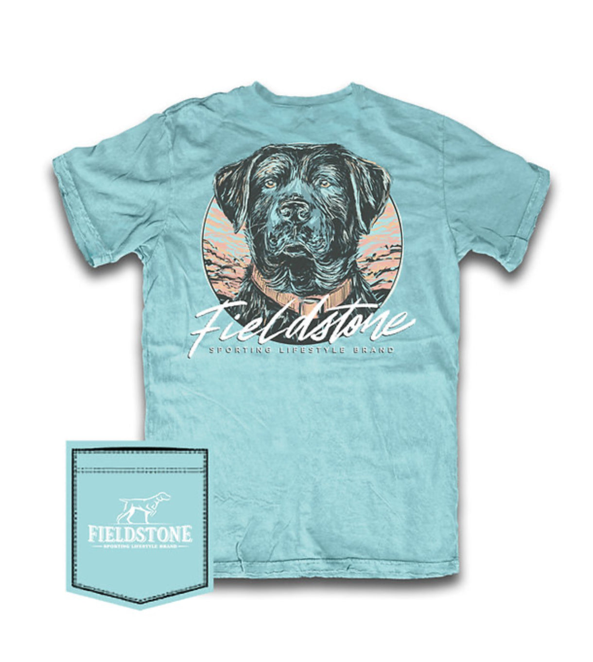 R466 Sunset Lab T-Shirt
