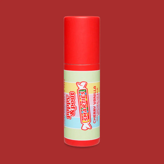 Smarties Cherry Vanilla Lip Balm