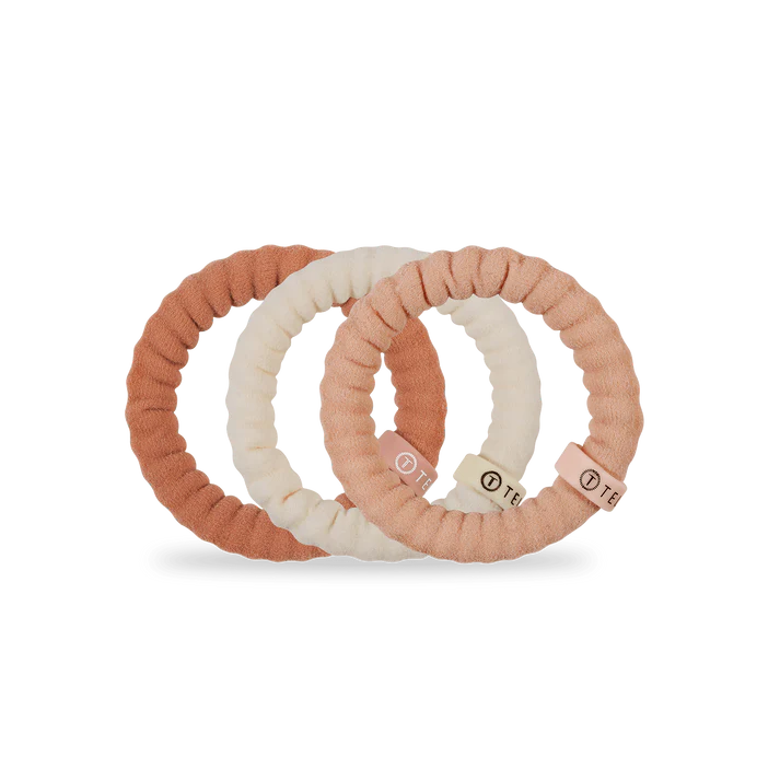 TELETIES Small Nylon Hair Ties