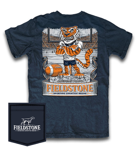 R544 Auburn Game Day Tee