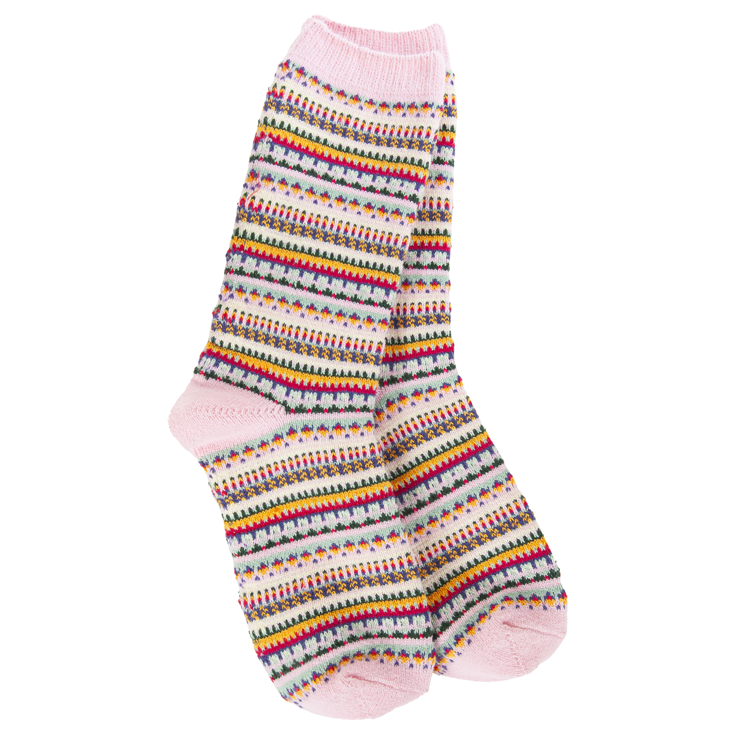 WSBOCRW Weekend Boho Crew Socks