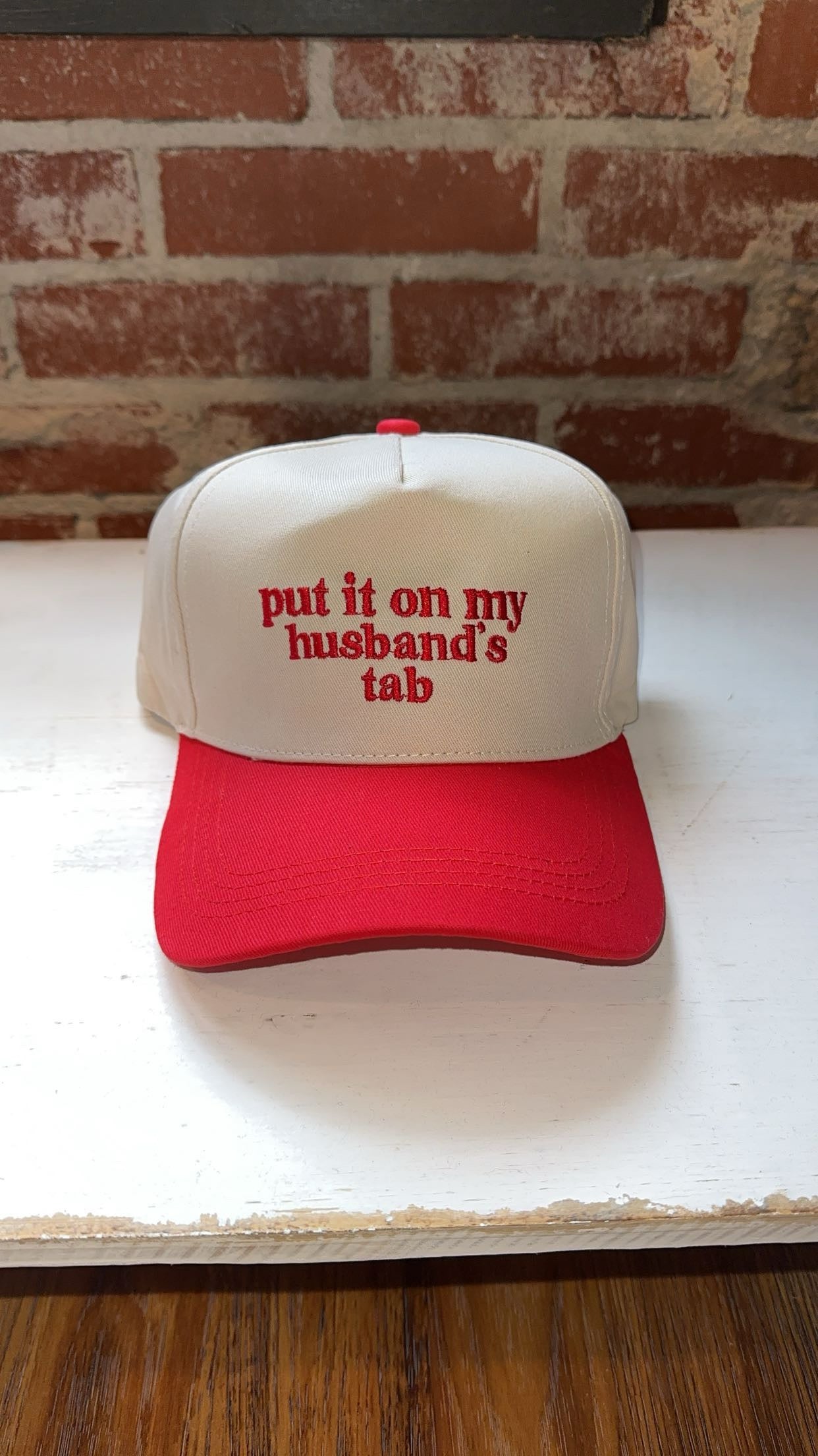 U-746 Put It On My Husband’s Tab Hat