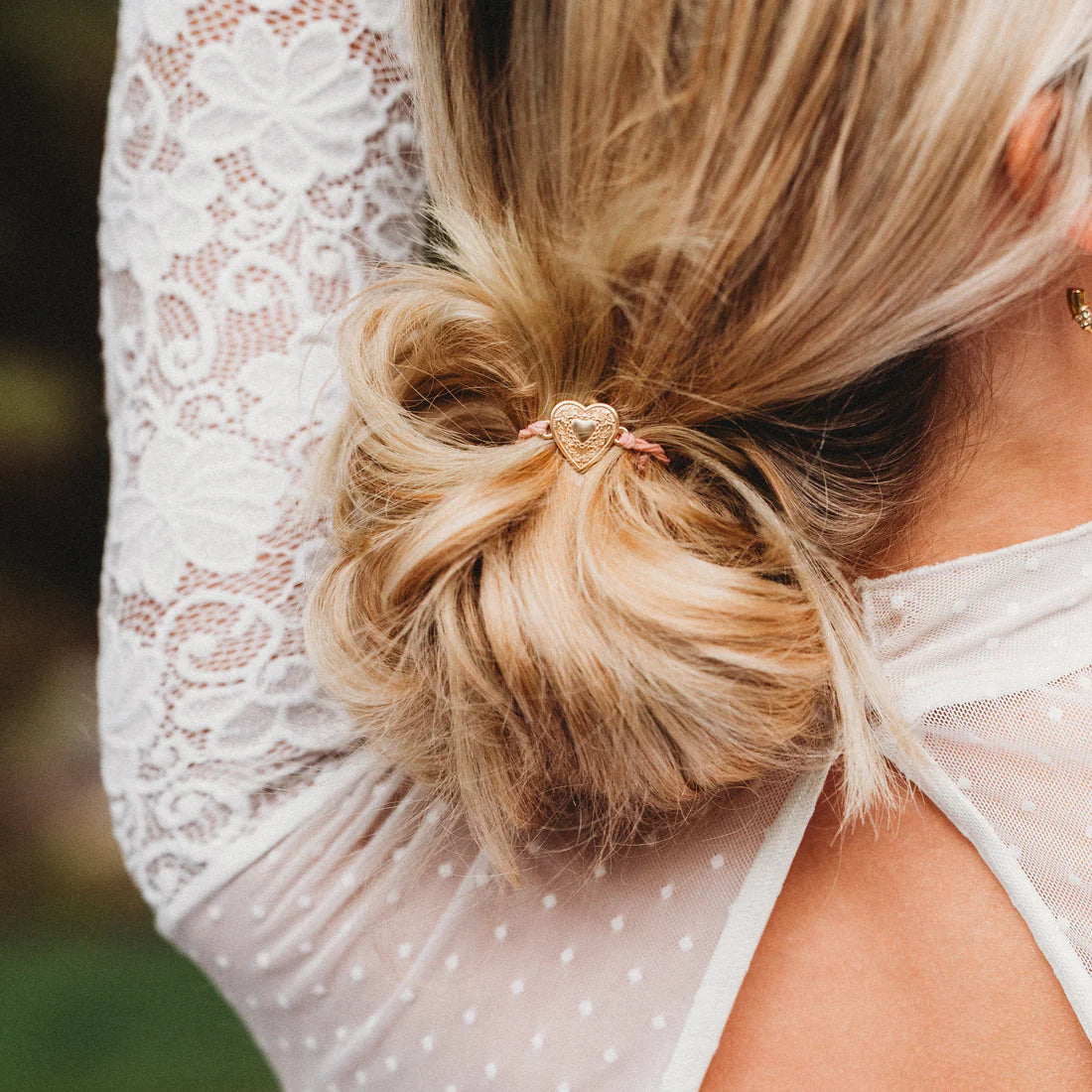 Relevé Hair Tie + Bracelet Set