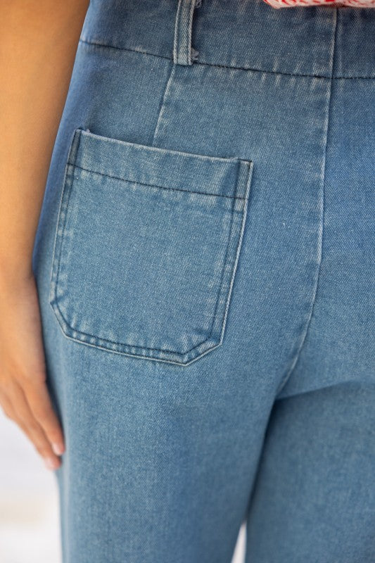 36880 Straight Leg Jean Pants