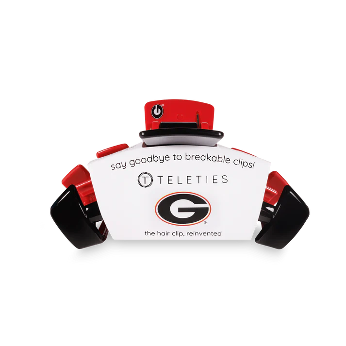 TELETIES Collegiate Medium Claw Hair Clip