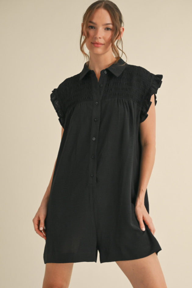 S41333 Solid Romper