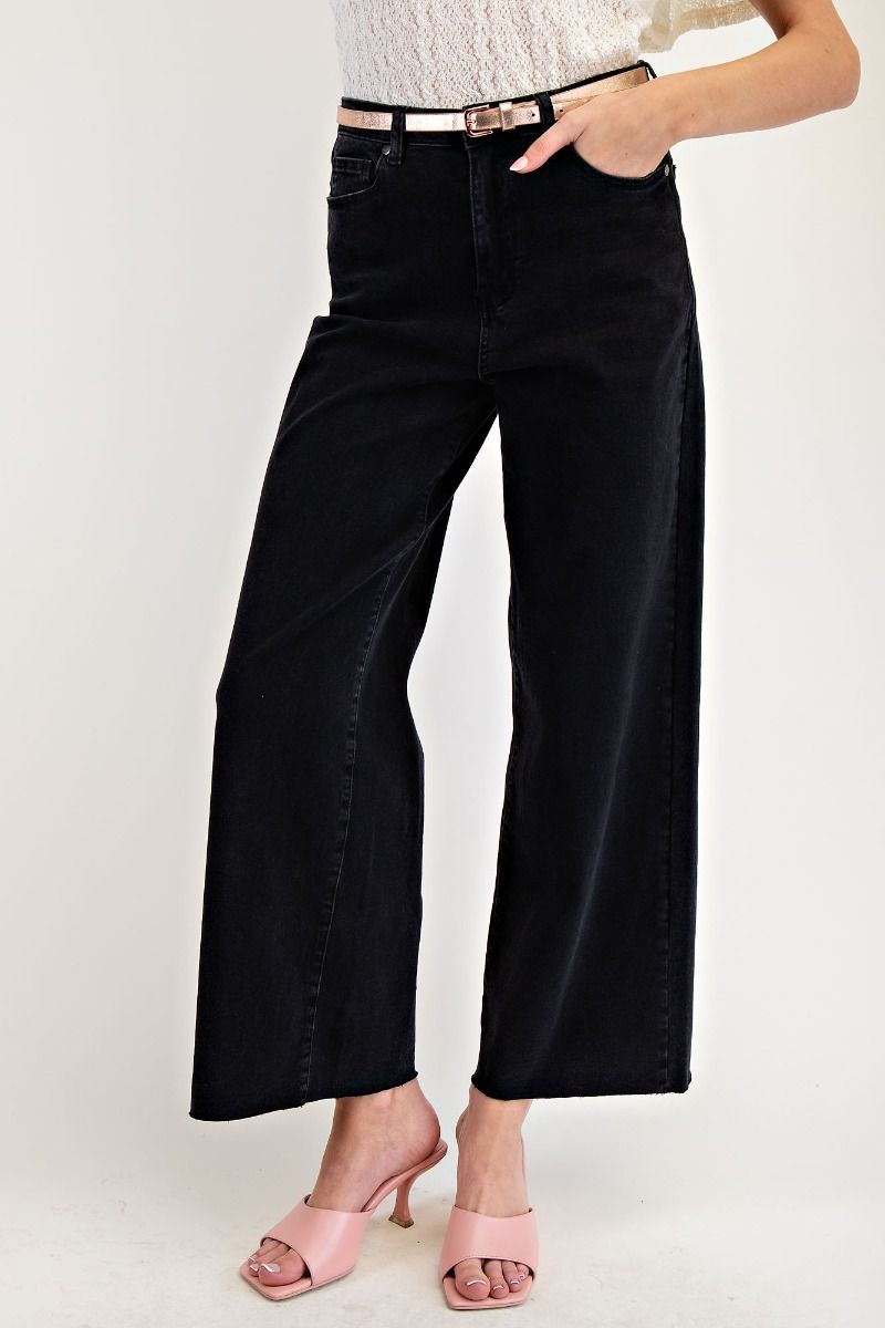 EB41372 Soft Stretch High Waisted Pants