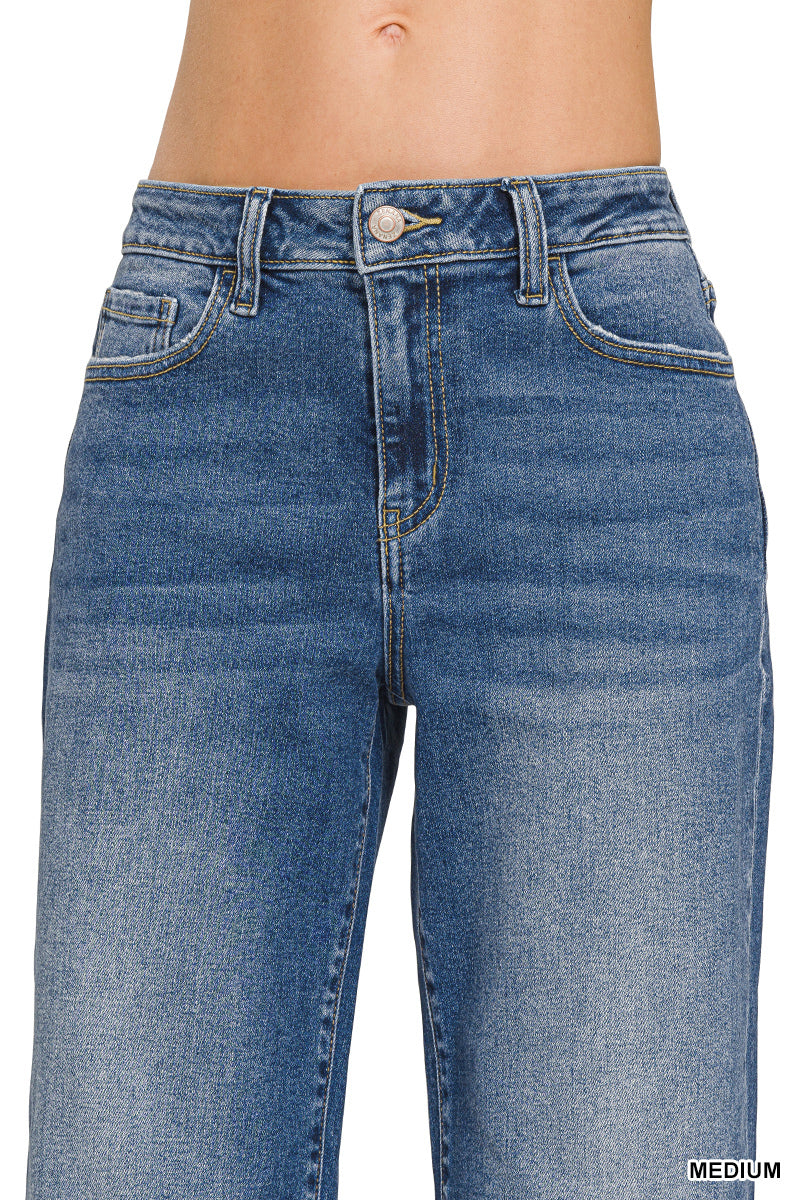 DTP-1994MM High Waisted Straight Leg Denim Jeans
