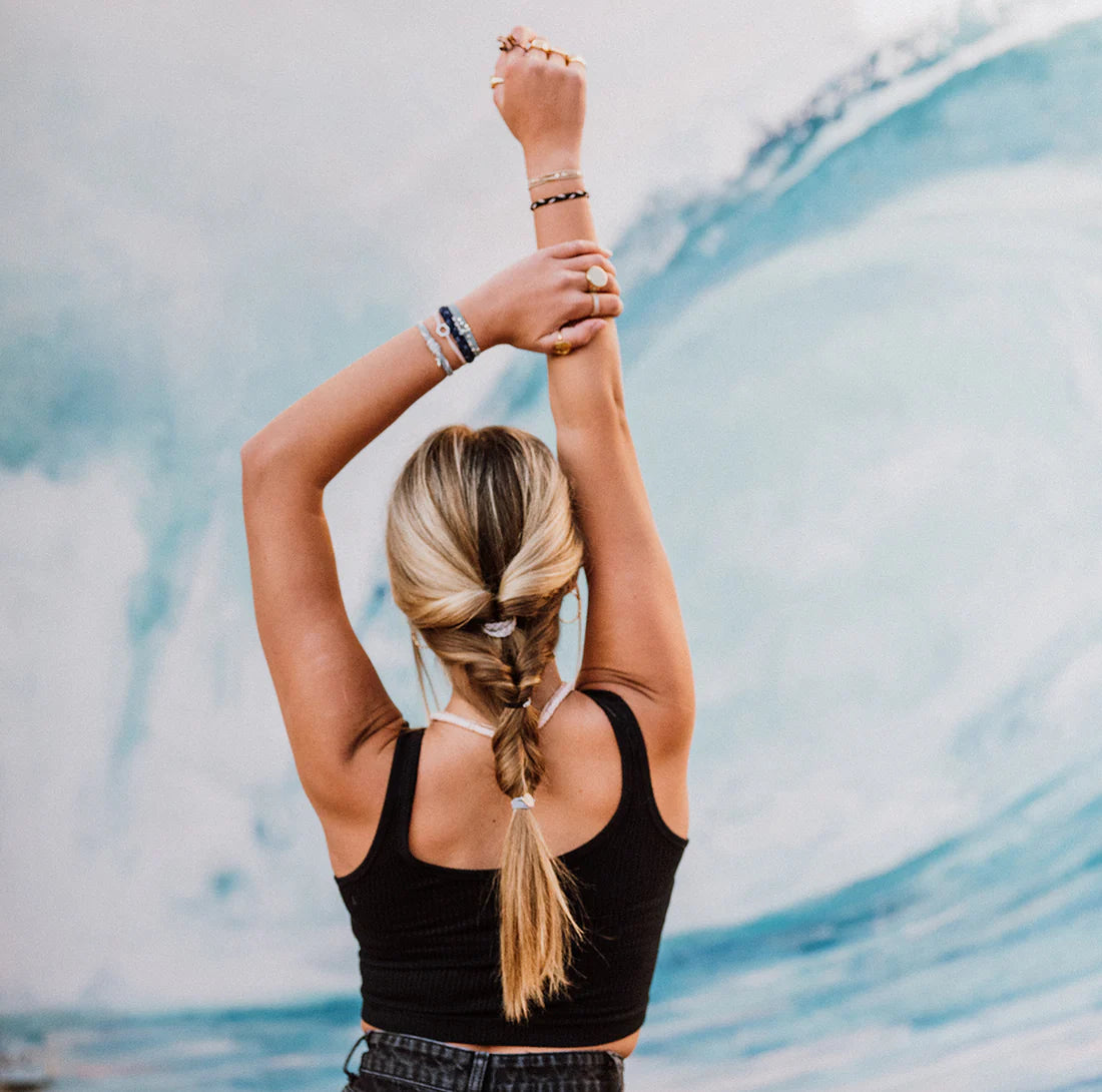 Dream Hair Tie + Bracelet Set