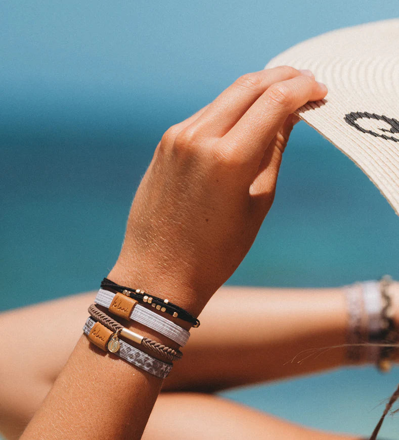 Fierce Hair Tie + Bracelet Set