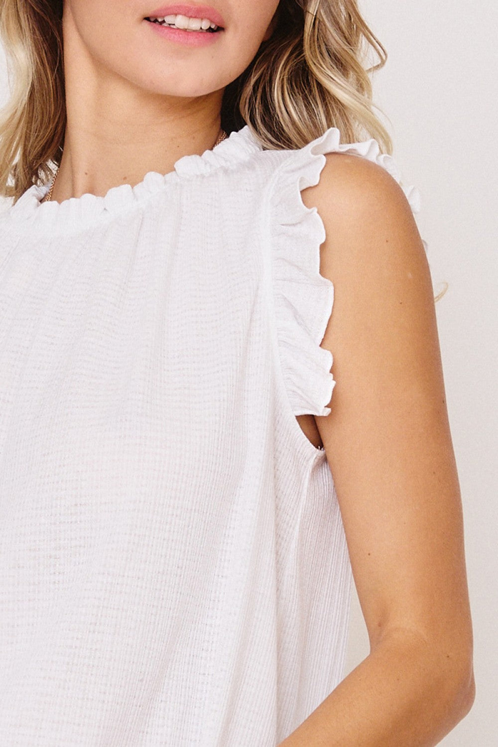 TT3612SC Sleeveless Top
