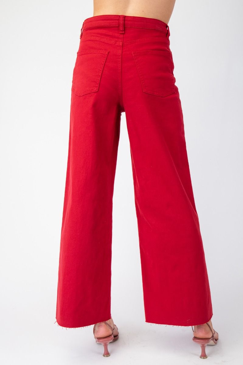 EB41372 Soft Stretch High Waisted Pants