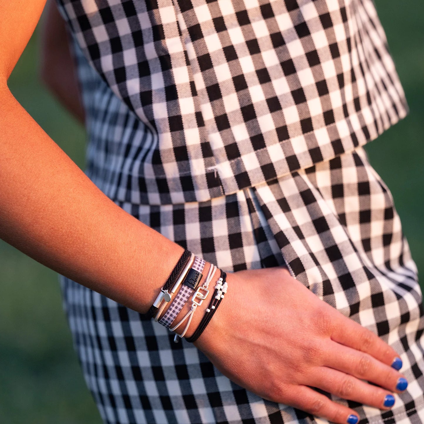 Unity Hair Tie + Bracelet Set