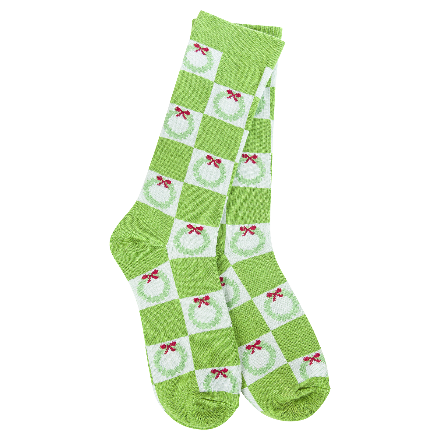 WSLICRW Holiday Crew Socks