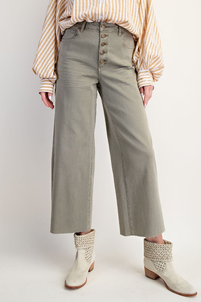 EB40542 Wide Leg Trousers