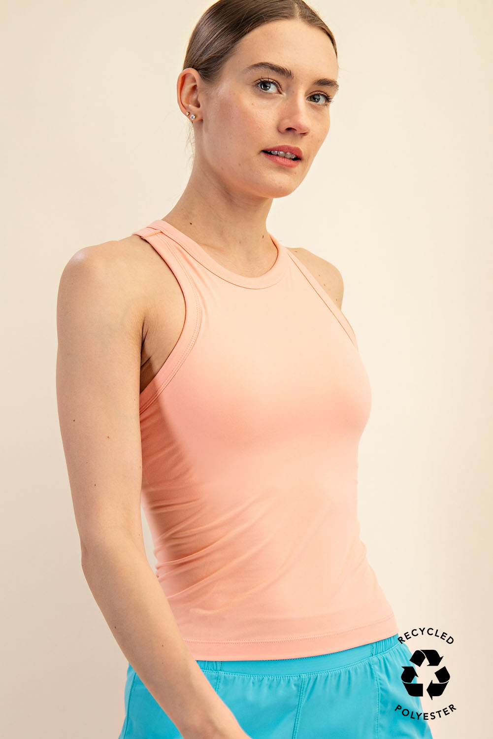T9912 Butter Racer Back Tank Top