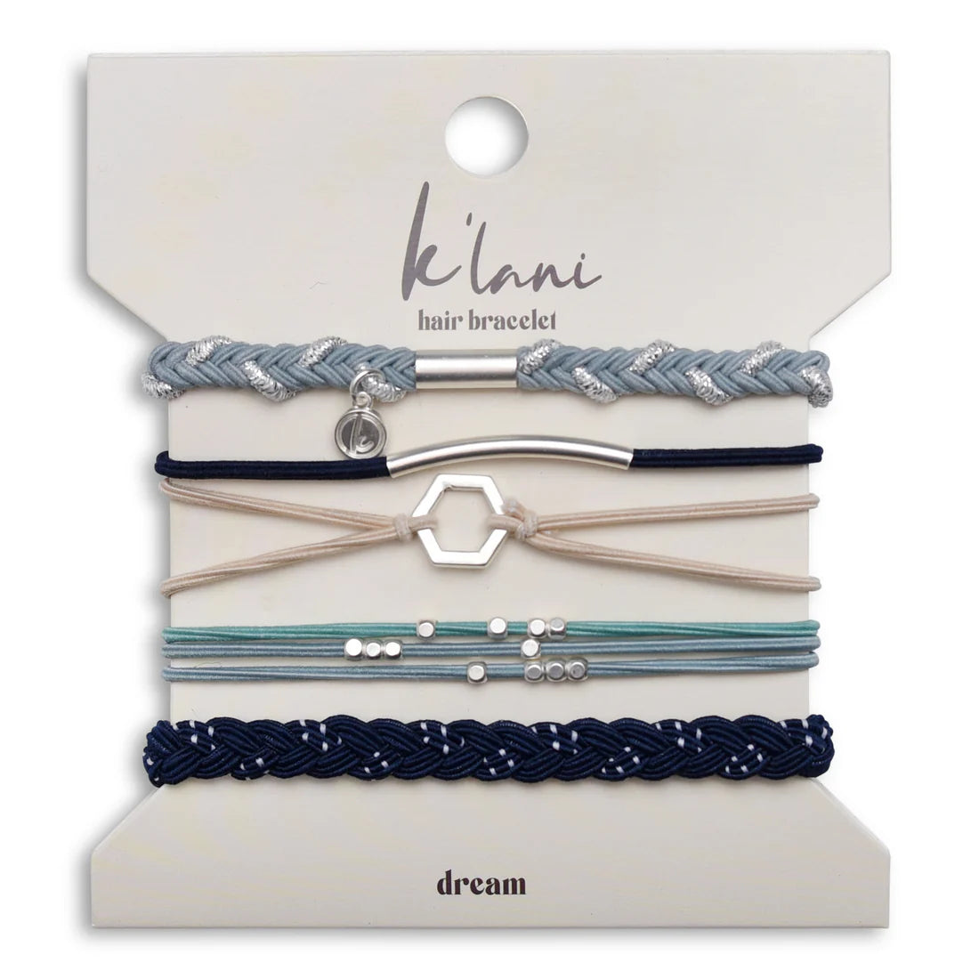 Dream Hair Tie + Bracelet Set