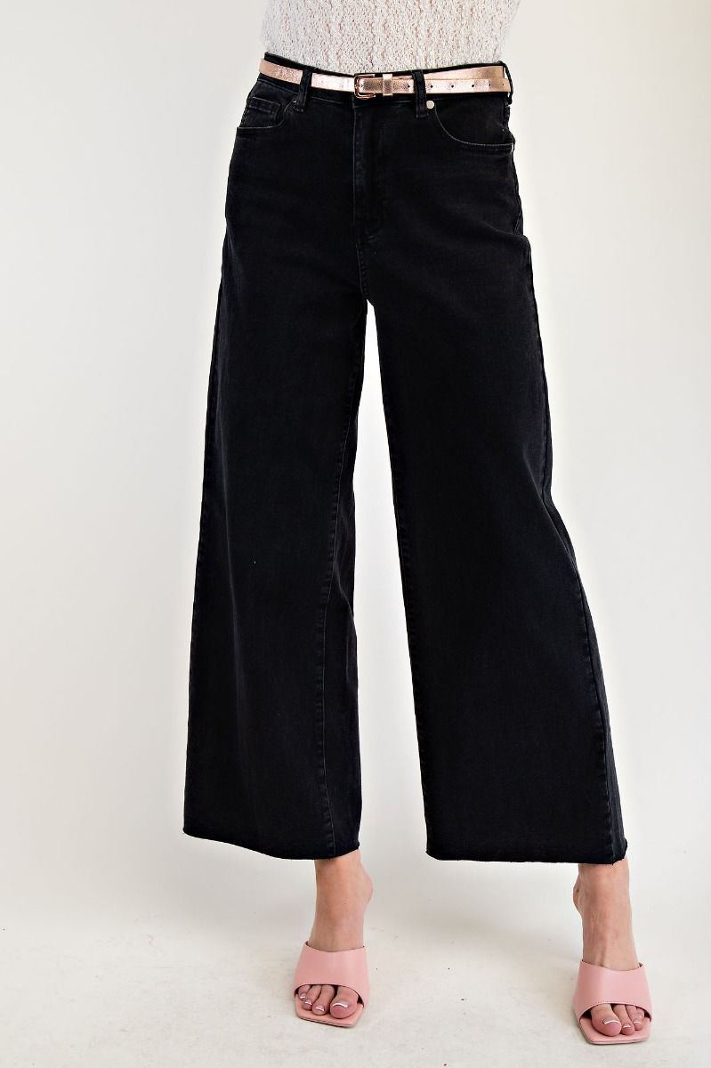 EB41372 Soft Stretch High Waisted Pants