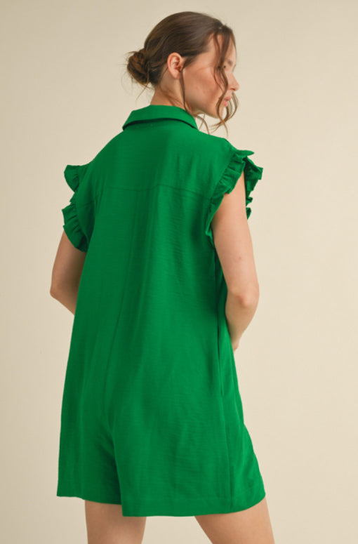 S41333 Solid Romper