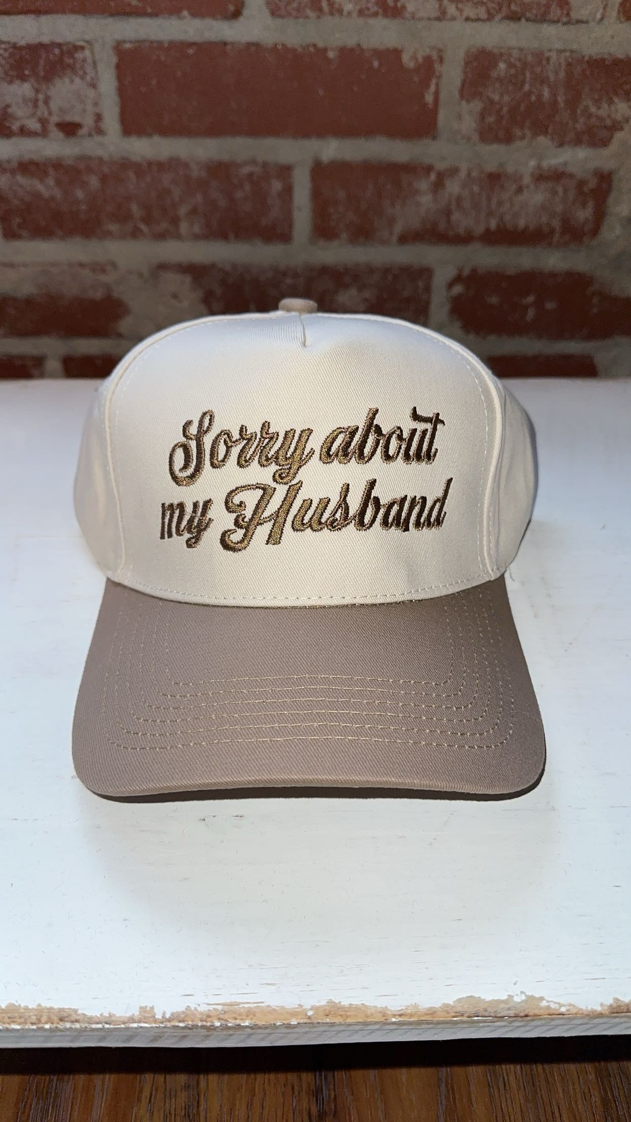 U-749 Sorry About My Husband Hat