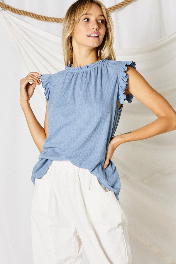 TT3612SC Sleeveless Top