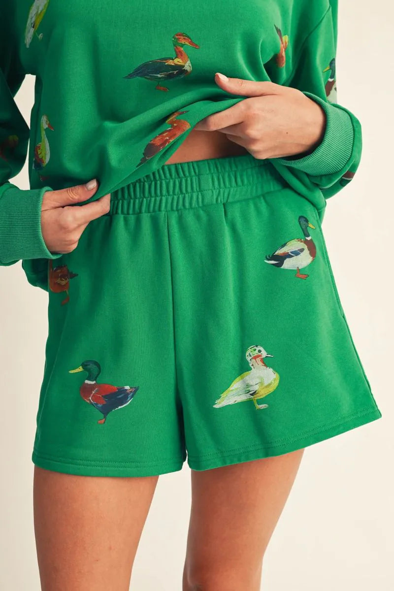 R7442-SET Duck Print Set