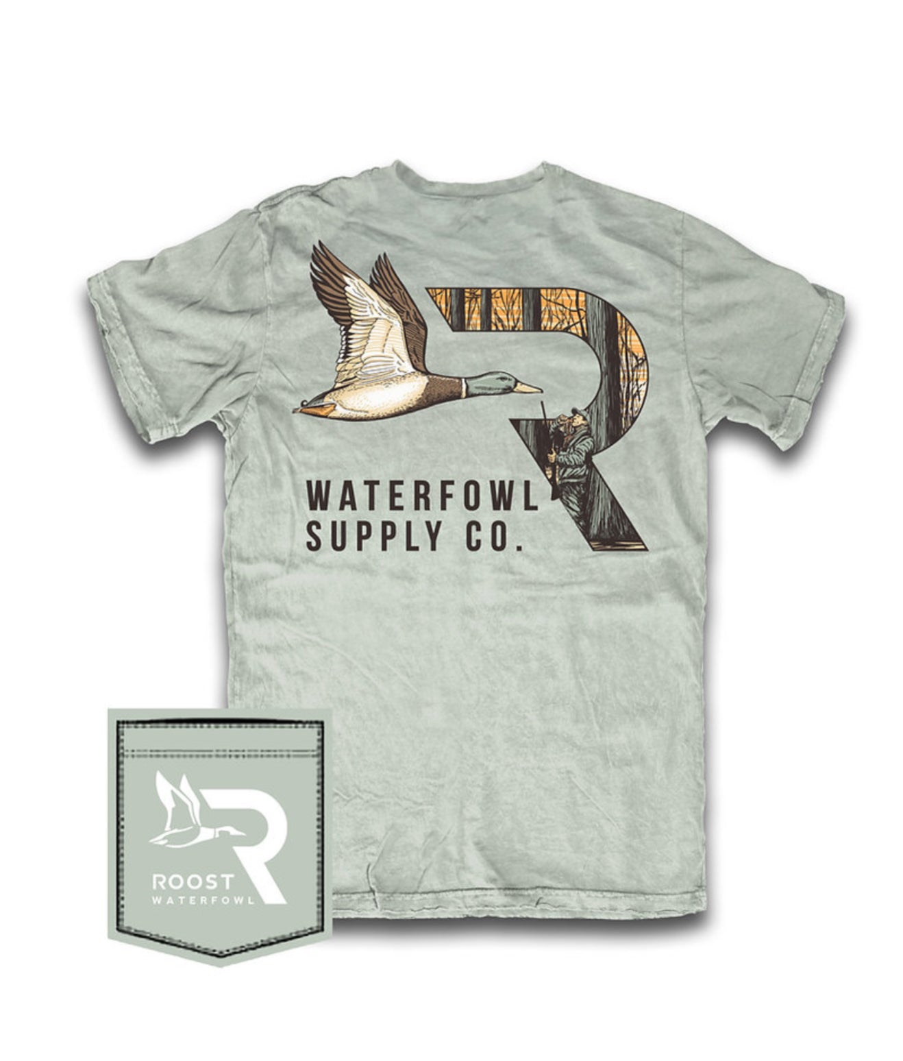 RW113 Roost Logo Tee