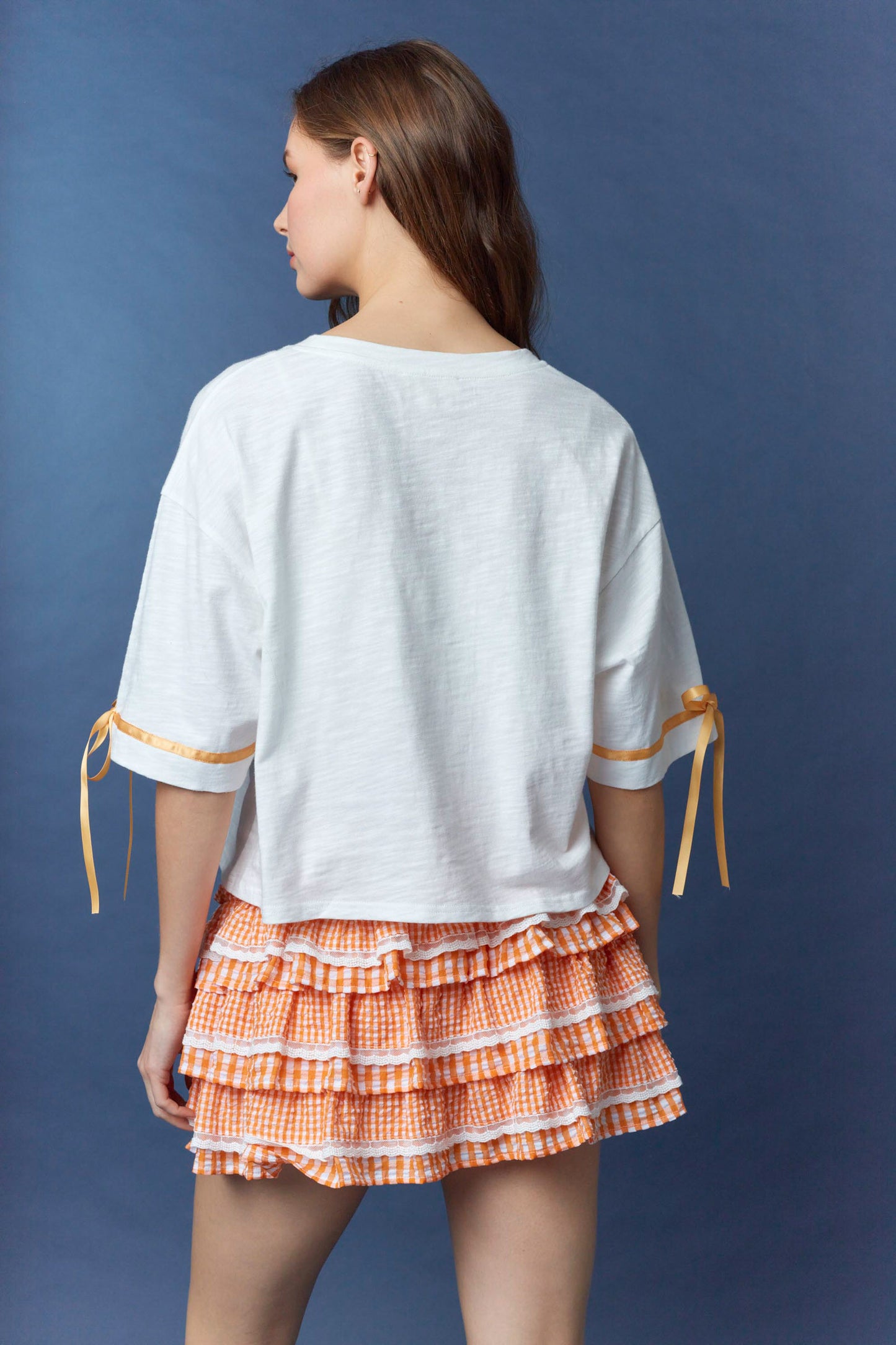 IKT300184-01 Tennessee Bow Tie Detail Top