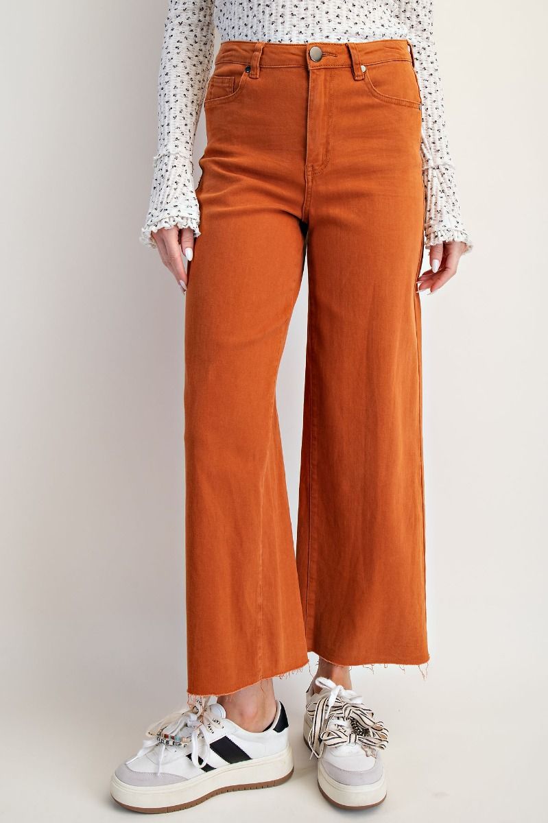 EB41372 Soft Stretch High Waisted Pants