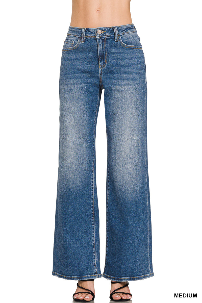 DTP-1994MM High Waisted Straight Leg Denim Jeans