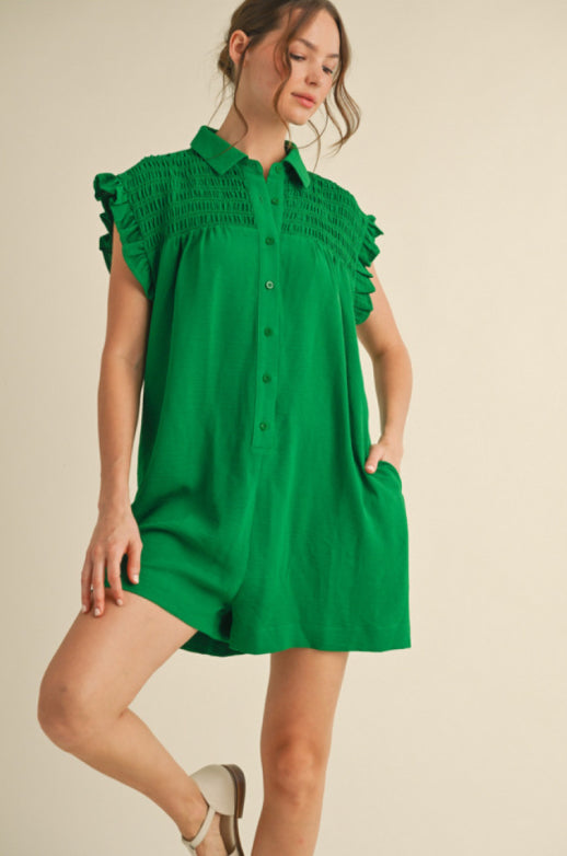 S41333 Solid Romper