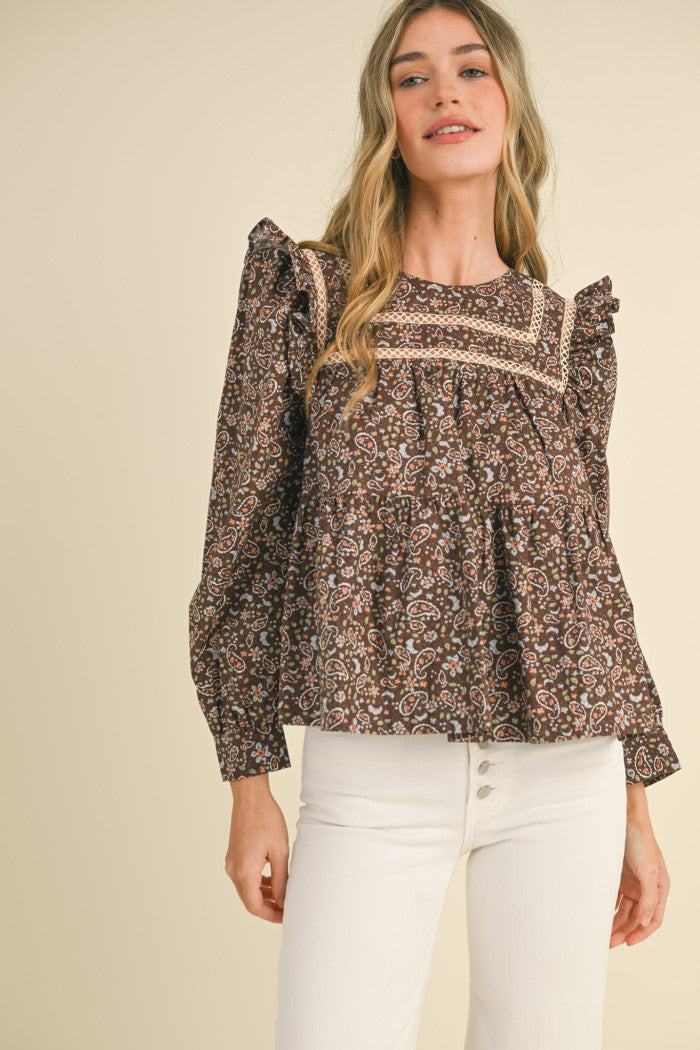 MTP3416 Puff Long Sleeve Top