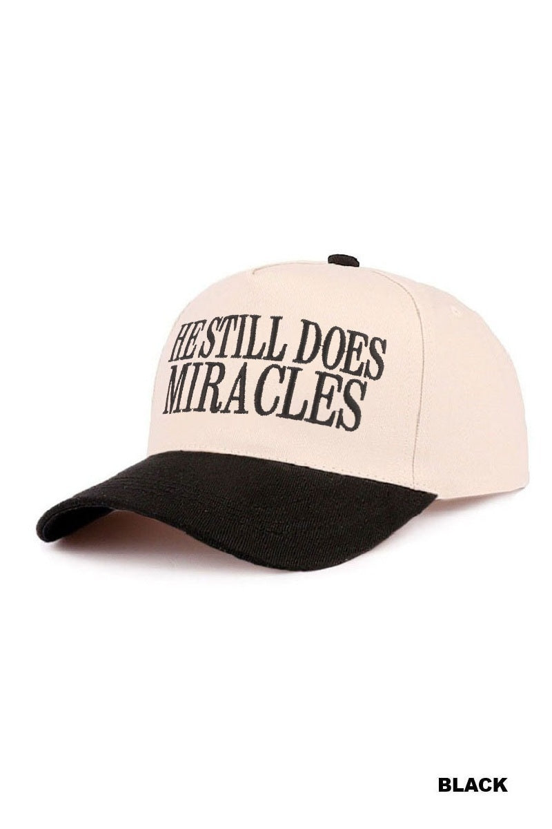 U-770 He Still Does Miracles Hat