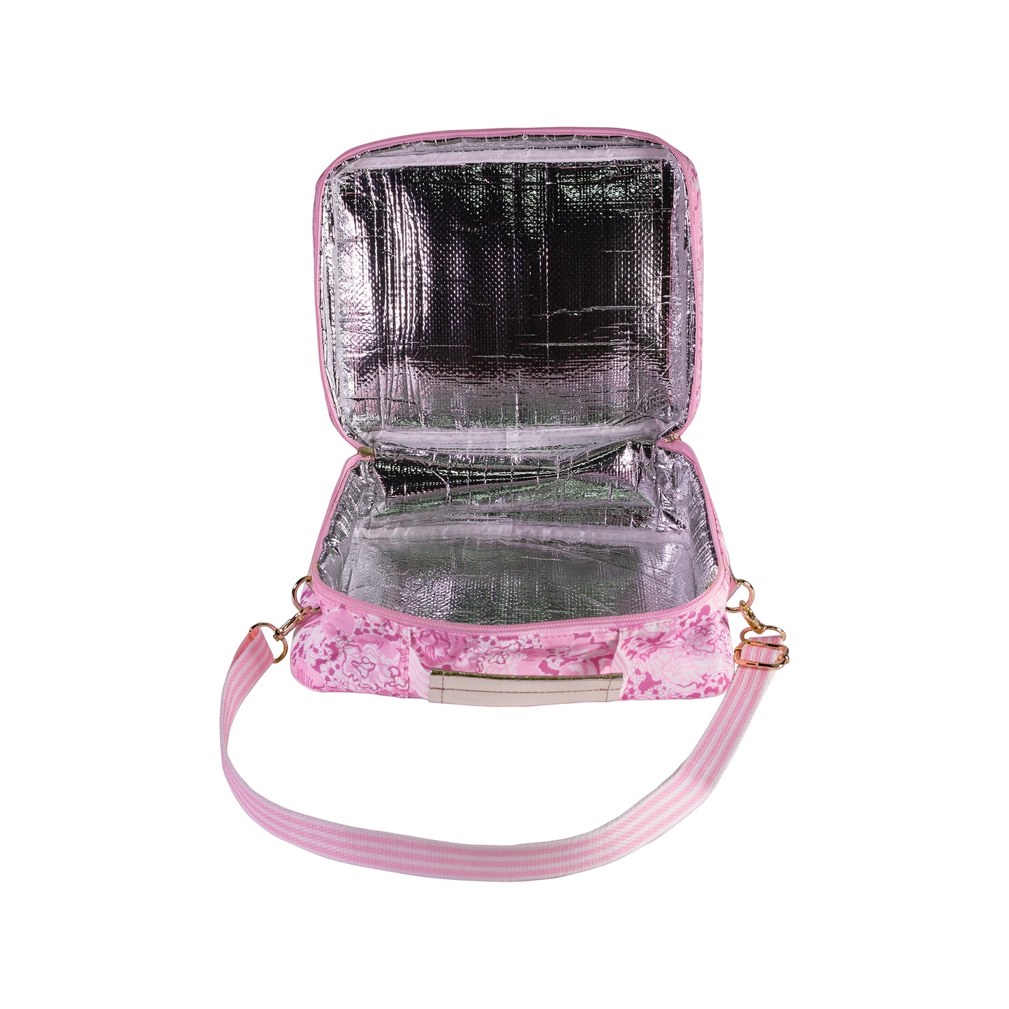 Conch Shell Pink Burst of Joy Lunch Bag