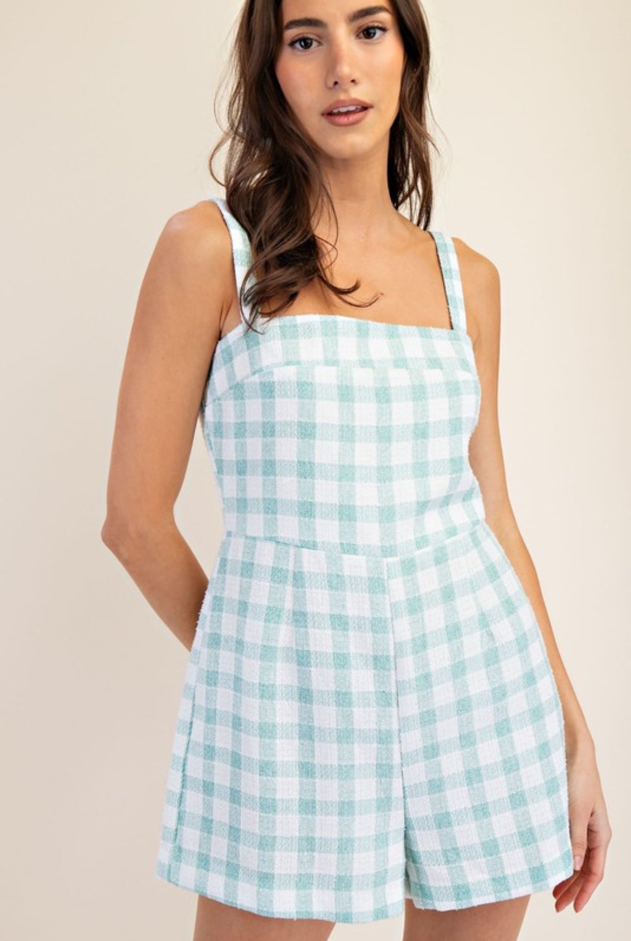 GP7678 Square Neck Romper