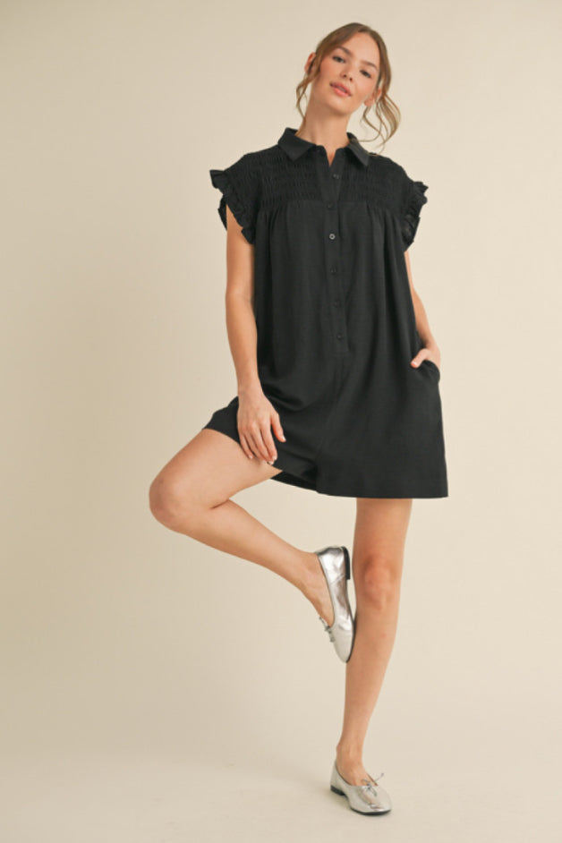S41333 Solid Romper