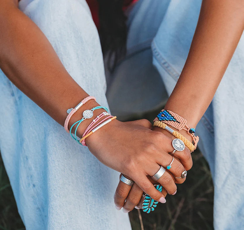 Embrace Hair Tie + Bracelet Set