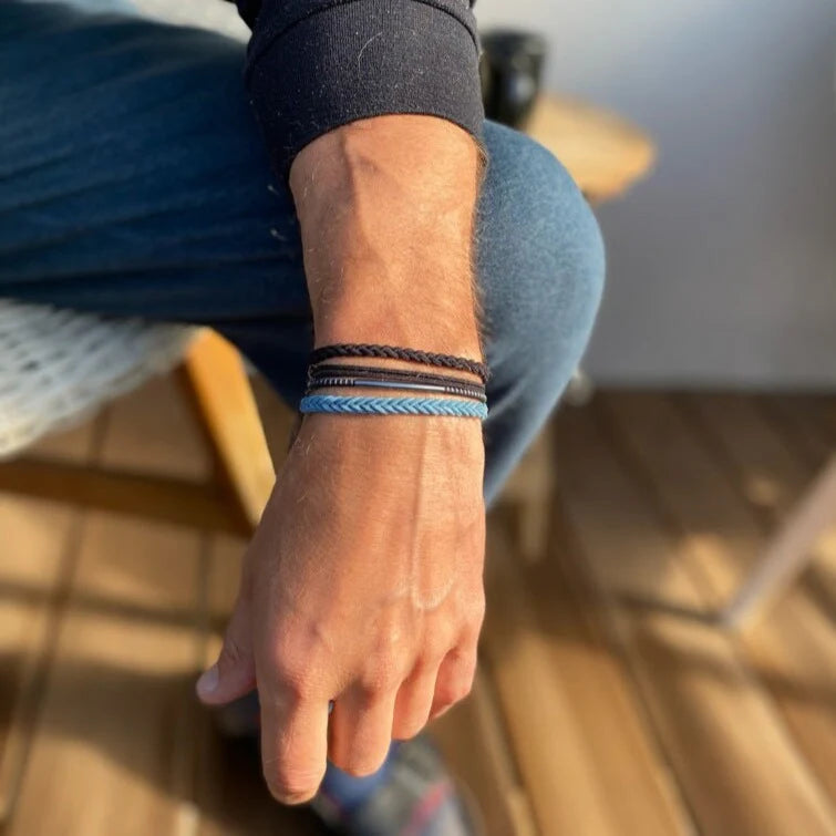 Hustle Hair + Wrist Band