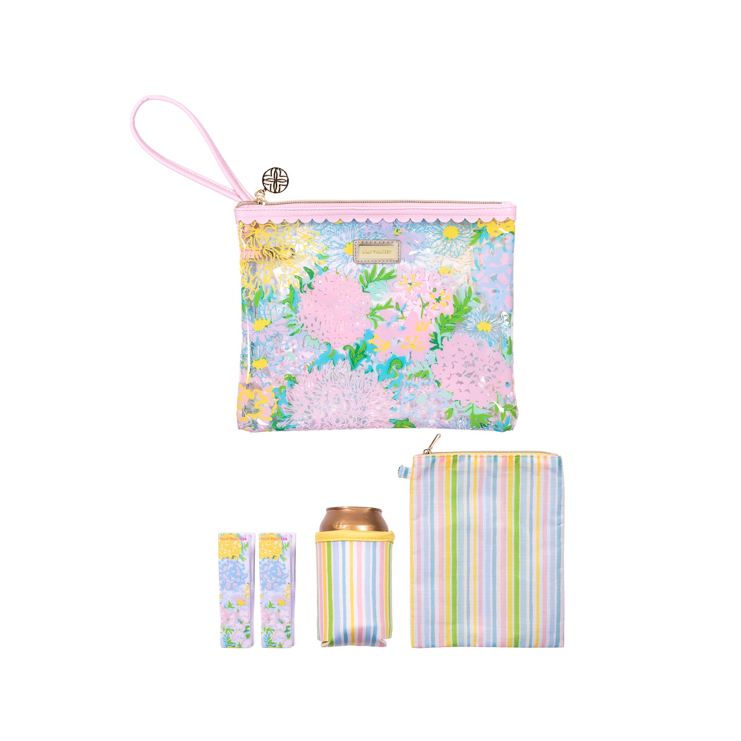 Lilly Garden Home Beach Day Pouch