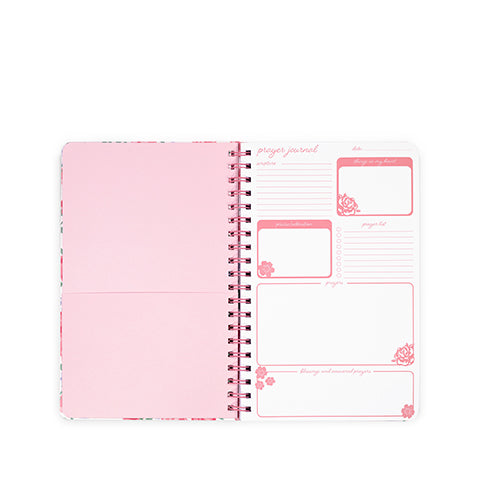 Someone Who Prayed Prayer Journal