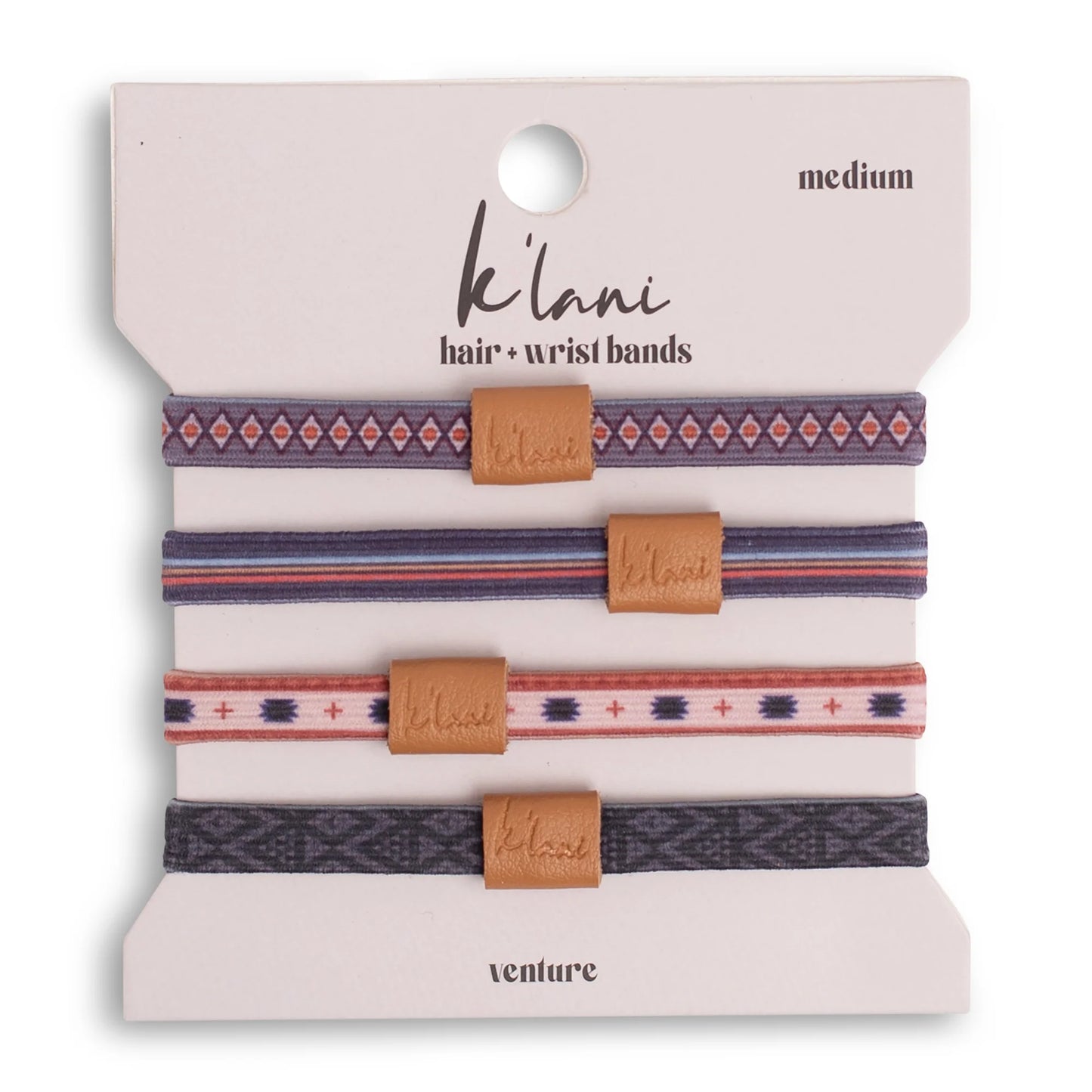 Venture Hair + Wrist Band