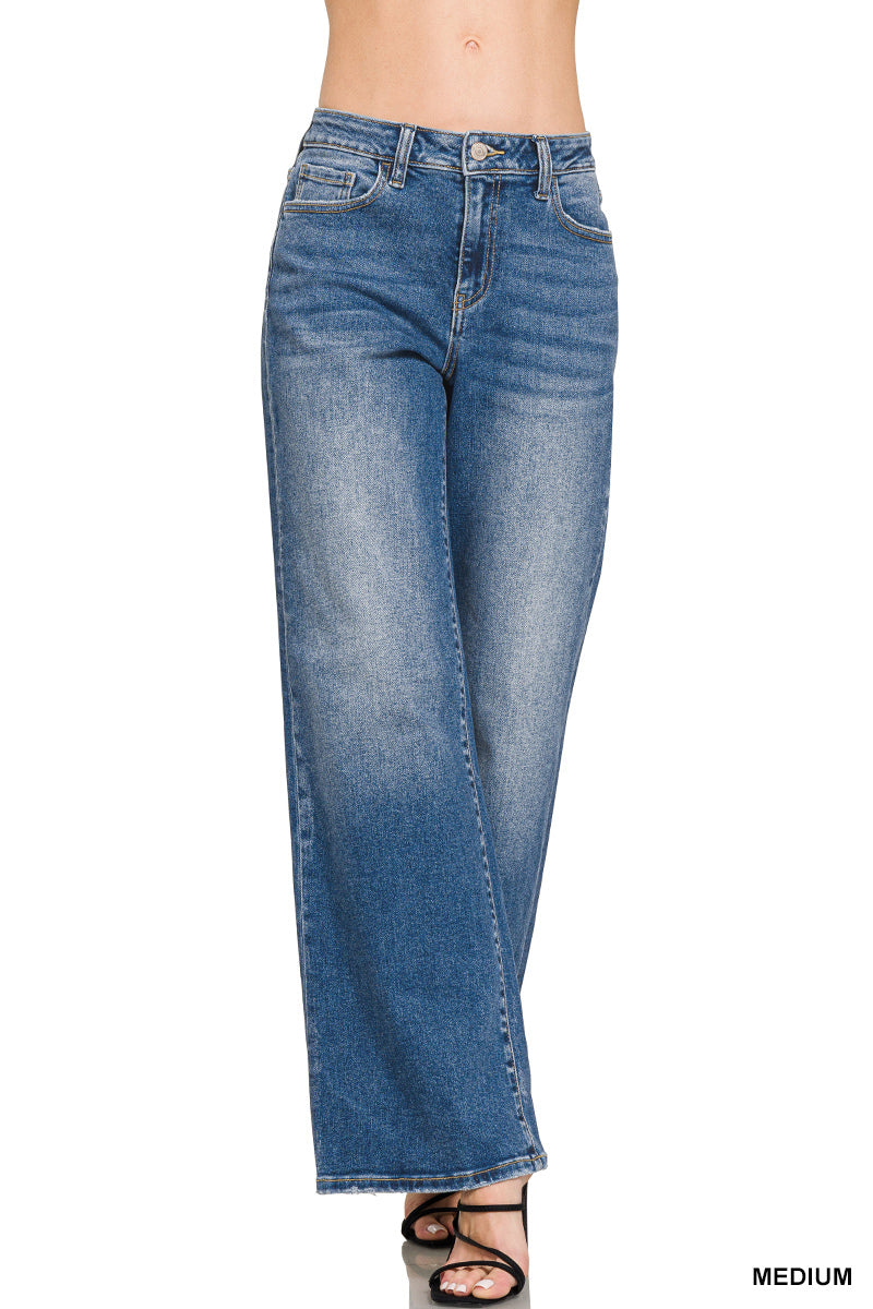 DTP-1994MM High Waisted Straight Leg Denim Jeans
