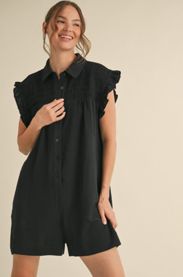 S41333 Solid Romper