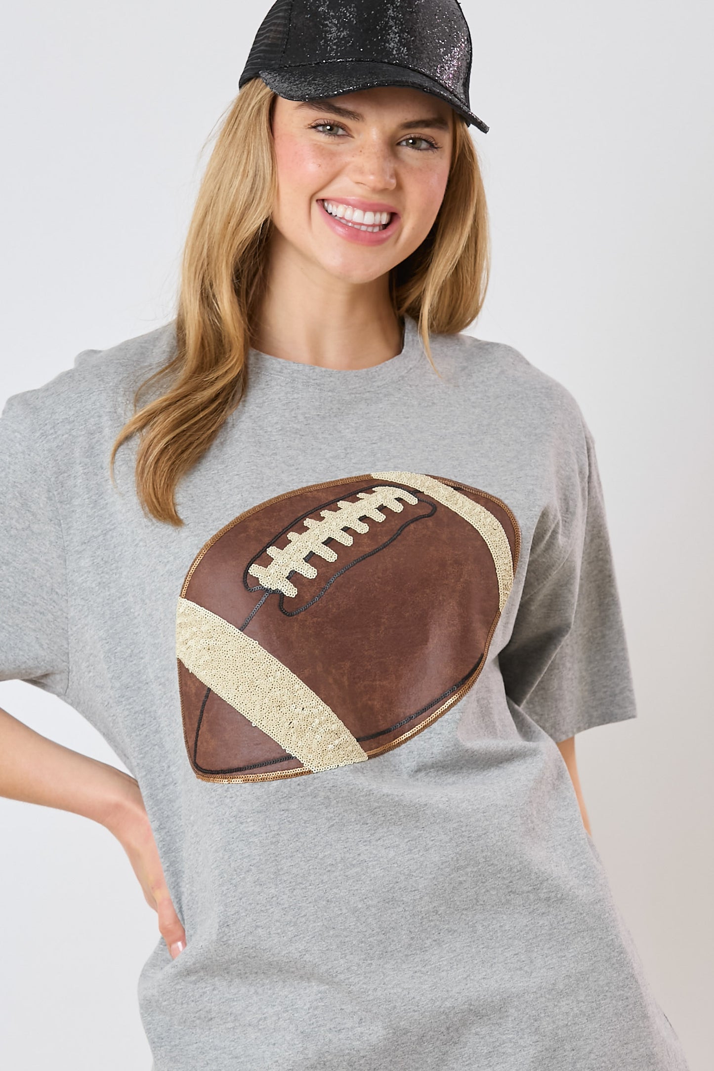 IFKT51976-12 Football Top