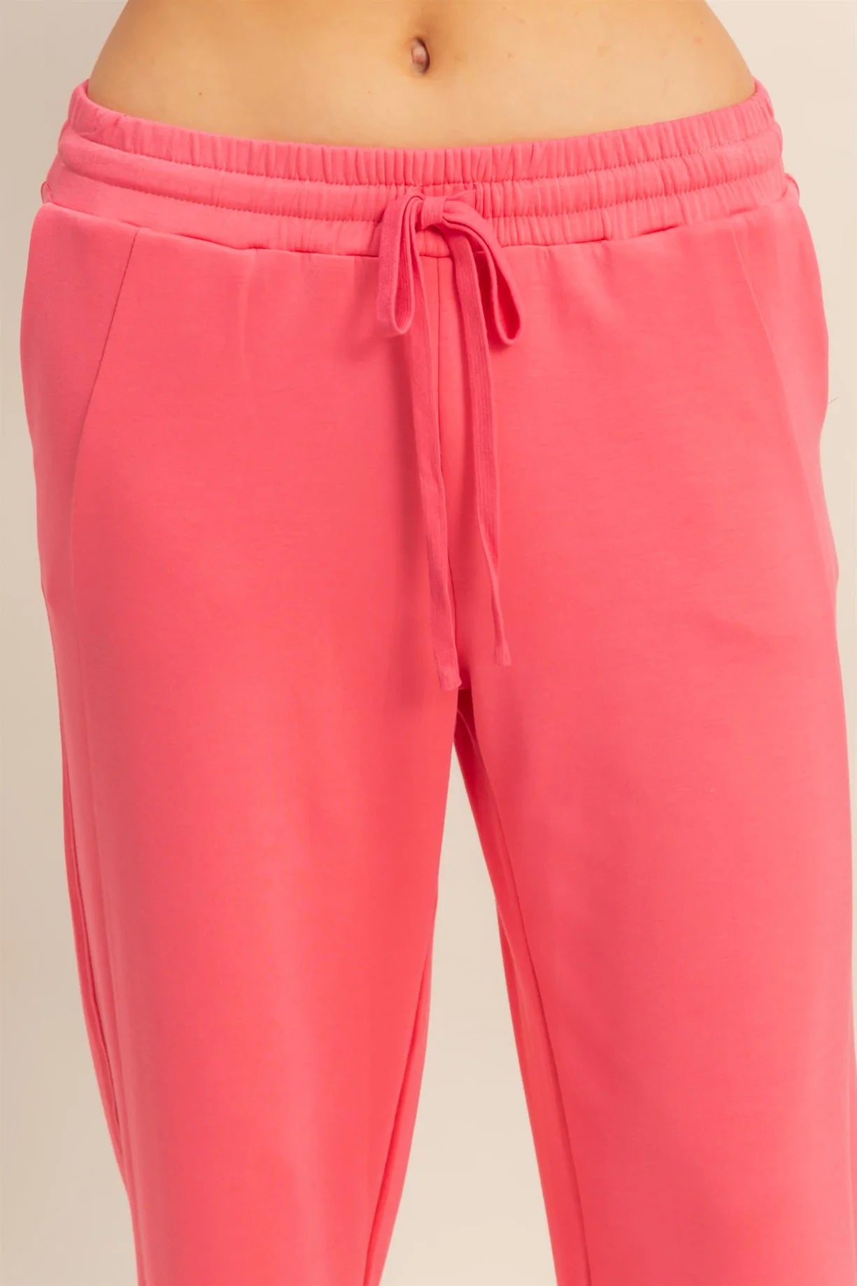 DZ25C899 Wide Leg Drawstring Sweatpants